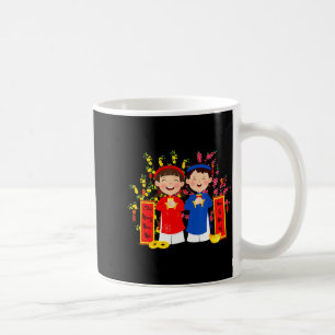 Vietnamese New Year Decoration Chuc Mung Nam Moi T Coffee Mug