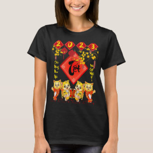 Vietnamese New Year Decorations Tet 2023 Chuc Mung T-Shirt