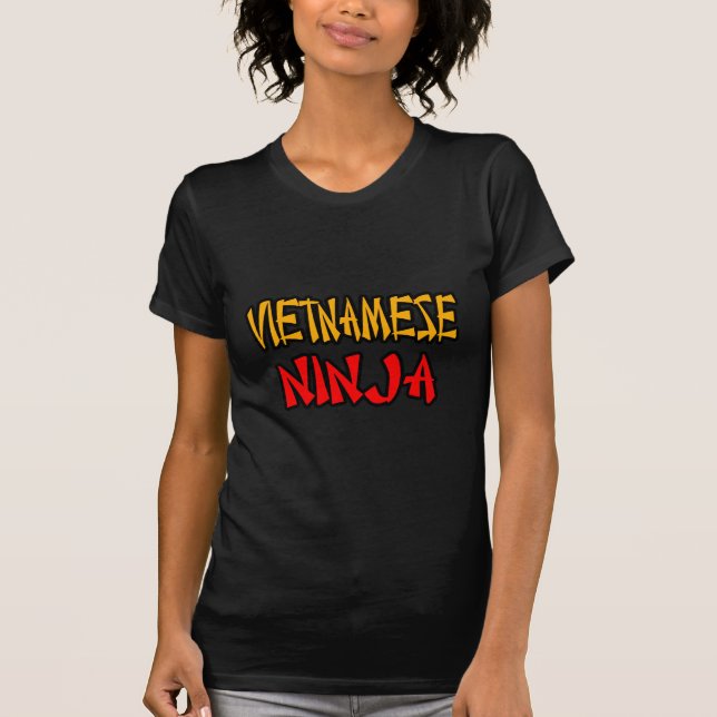 Vietnamese Ninja T-Shirt (Front)