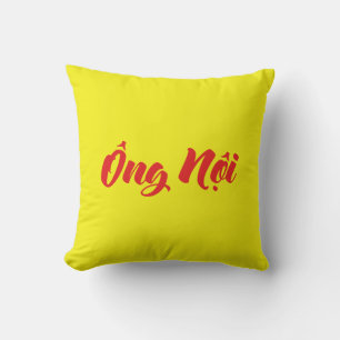 Vietnamese (Paternal) Grandfather - Ông Nội Cushion