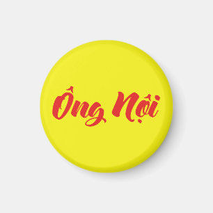 Vietnamese (Paternal) Grandfather - Ông Nội Magnet