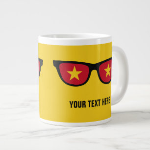 Vietnamese Shades custom mugs