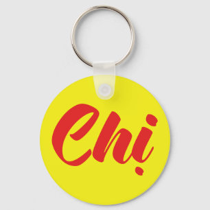 Vietnamese Sister - Chị ~ Tiếng Việt Languag Key Ring