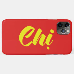 Vietnamese Sister - Chị ~ Tiếng Việt Language iPhone 11 Pro Max Case