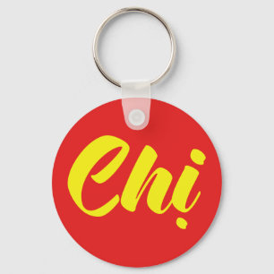 Vietnamese Sister - Chị ~ Tiếng Việt Language Key Ring