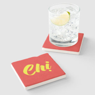 Vietnamese Sister - Chị ~ Tiếng Việt Language Stone Coaster