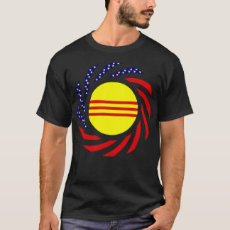 Vietnamese South American Multinational Patriot Fl T-Shirt