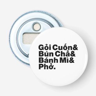 Vietnamese Street Food Bottle Opener