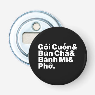 Vietnamese Street Food Bottle Opener