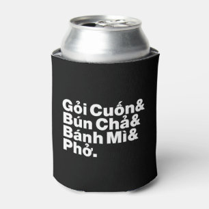 Vietnamese Street Food Can Cooler