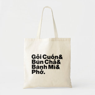 Vietnamese Street Food Tote Bag