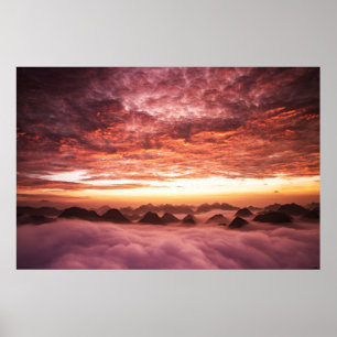 Vietnamese Sunset Poster