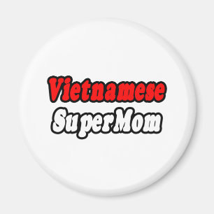 Vietnamese SuperMom Magnet