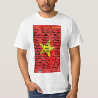 Vietnamese t-shirt - DICTIONARY