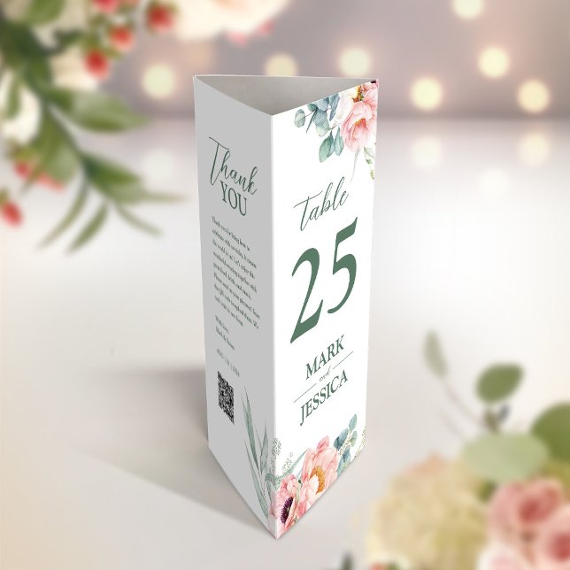 Vietnamese Table number, Menu & thank you card (Creator Uploaded)