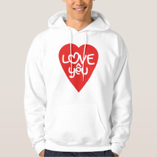 Vietnamese Valentine ♥ Love Yêu ♥ Asian Wordplay Hoodie