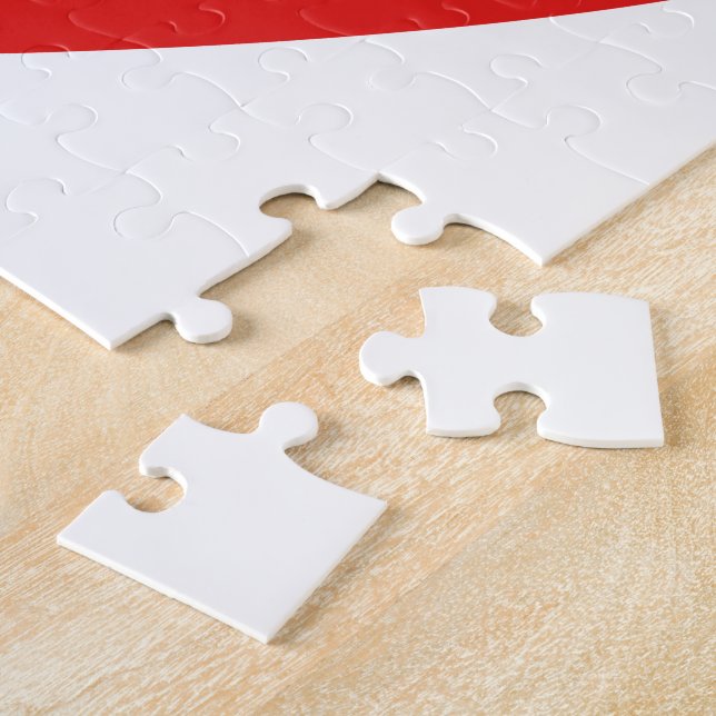 Vietnamese Valentine ♥ Love Yêu ♥ Asian Wordplay Jigsaw Puzzle (Side)