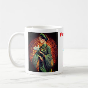 (Vietnamese Woman) Classic Mug, 11 oz Coffee Mug