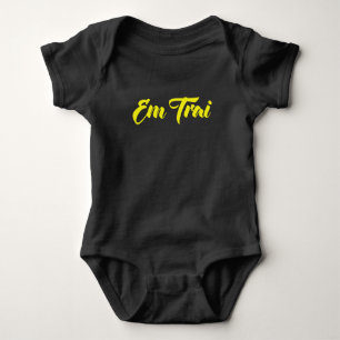 Vietnamese (Young) Brother - Em Trai ~ Tiếng Việt Baby Bodysuit