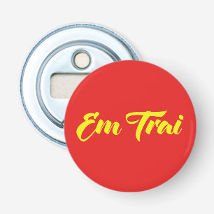 Vietnamese (Young) Brother - Em Trai ~ Tiếng Việt Bottle Opener