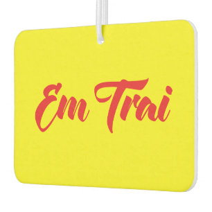 Vietnamese (Young) Brother - Em Trai ~ Tiếng Việt Car Air Freshener
