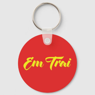 Vietnamese (Young) Brother - Em Trai ~ Tiếng Việt Key Ring