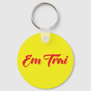 Vietnamese (Young) Brother - Em Trai ~ Tiếng Việt Key Ring