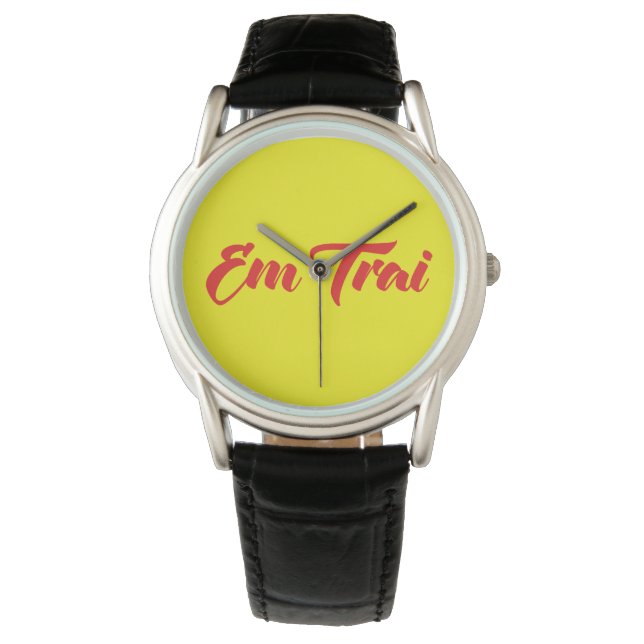 Vietnamese (Young) Brother - Em Trai ~ Tiếng Việt Watch (Front)