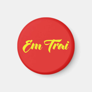 Vietnamese (Young) Brother - Em Trai ~ Tiếng Vi Magnet