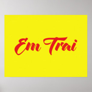 Vietnamese (Young) Brother - Em Trai ~ Tiếng Vi Poster