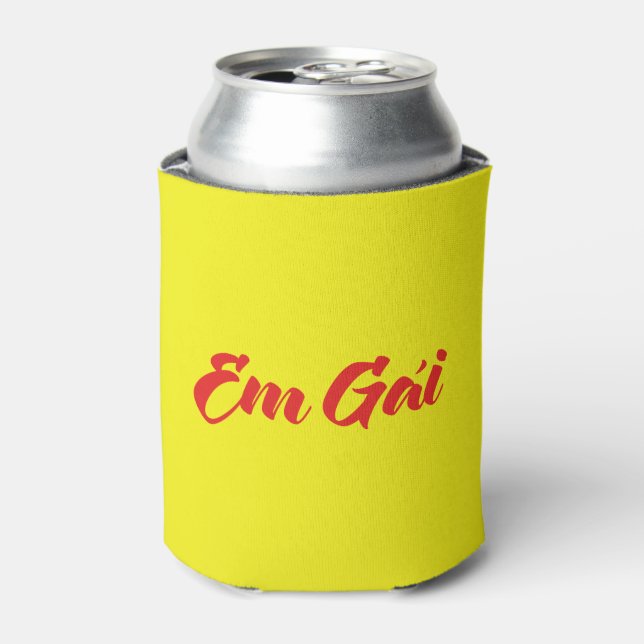 Vietnamese (Young) Sister - Em Gái ~ Tiếng Việt Can Cooler (Can Front)