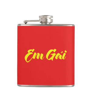 Vietnamese (Young) Sister - Em Gái ~ Tiếng Việt Hip Flask