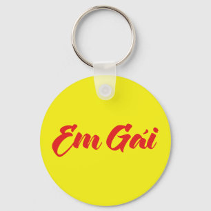 Vietnamese (Young) Sister - Em Gái ~ Tiếng Việt Key Ring