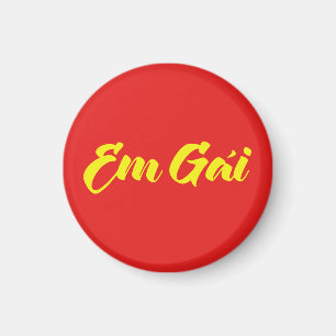 Vietnamese (Young) Sister - Em Gái ~ Tiếng Việt Magnet