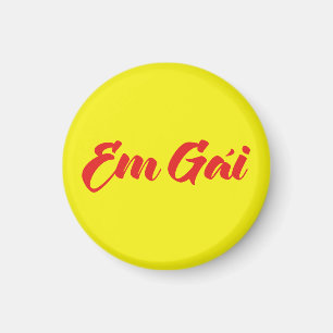 Vietnamese (Young) Sister - Em Gái ~ Tiếng Việt Magnet