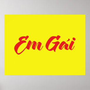 Vietnamese (Young) Sister - Em Gái ~ Tiếng Việt Poster