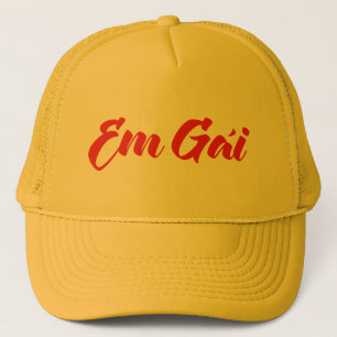 Vietnamese (Young) Sister - Em Gái ~ Tiếng Việt Trucker Hat
