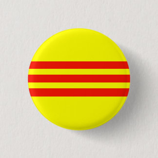 vietnameseflag 3 cm round badge