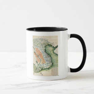 VietnamPanoramic MapVietnam Mug