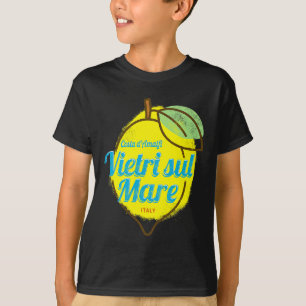 Vietri sul Mare Costa dAmalfi Lemon Italy Amalfi C T-Shirt