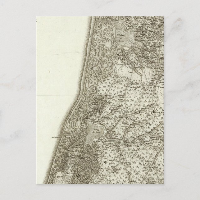 Vieux Boucau Postcard (Front)