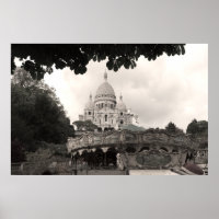 Vieux carrousel Sacré-Coeur de Montmartre Paris