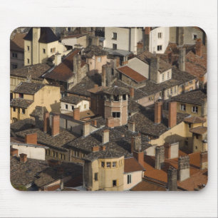 Vieux Lyon Old Lyon), France Mouse Pad