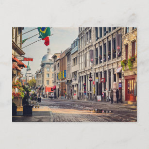 Vieux Montréal Postcard