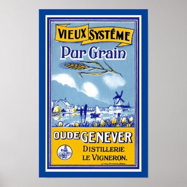 Vieux Systeme Pur Grain Poster (Front)