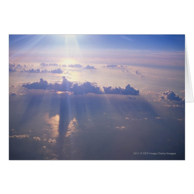 View above dense cloud (Front Horizontal)