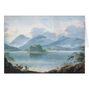 View across Loch Awe