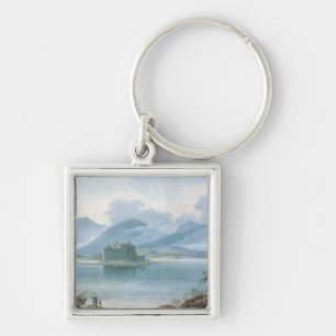 View across Loch Awe Key Ring