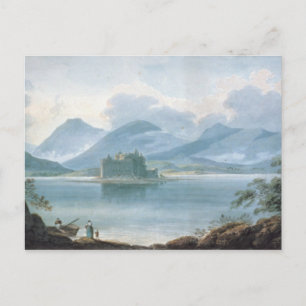 View across Loch Awe Postcard