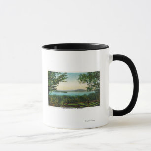 View Across Rangeley Lake Mug
